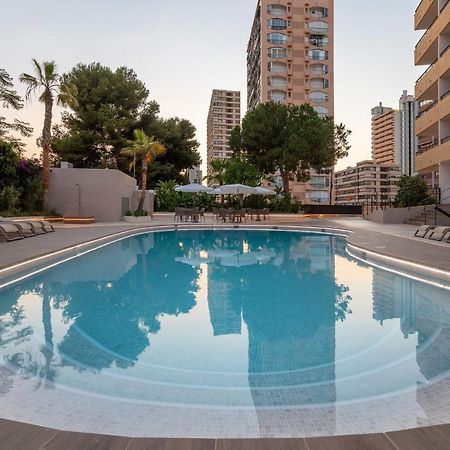 Halley Hotel & Apartments Affiliated By Melia Benidorm Ngoại thất bức ảnh