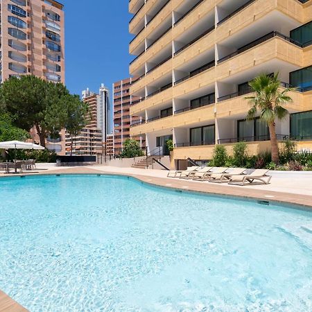 Halley Hotel & Apartments Affiliated By Melia Benidorm Ngoại thất bức ảnh