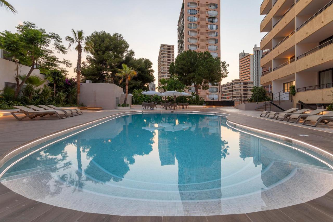 Halley Hotel & Apartments Affiliated By Melia Benidorm Ngoại thất bức ảnh