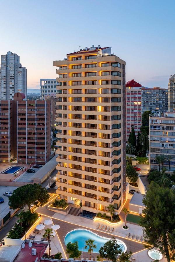 Halley Hotel & Apartments Affiliated By Melia Benidorm Ngoại thất bức ảnh