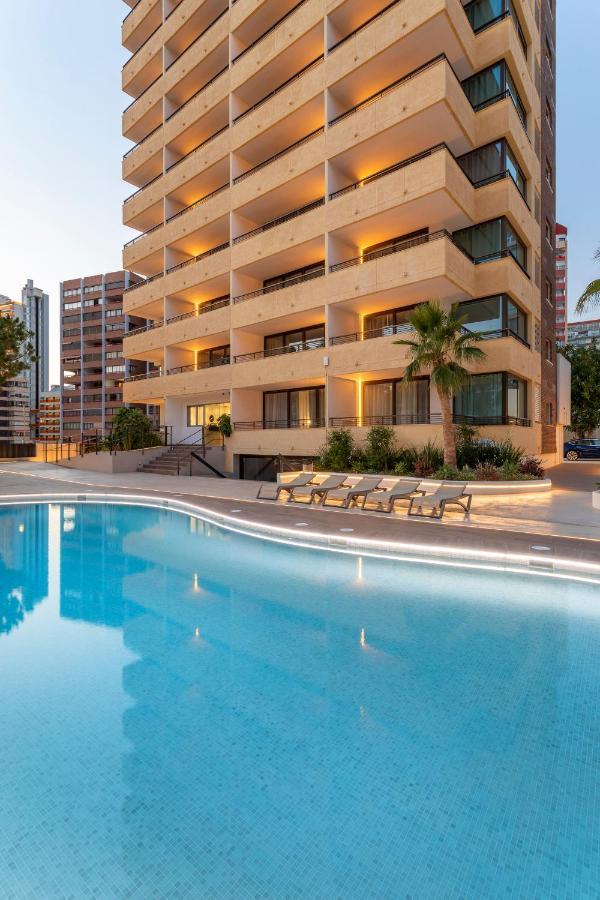 Halley Hotel & Apartments Affiliated By Melia Benidorm Ngoại thất bức ảnh