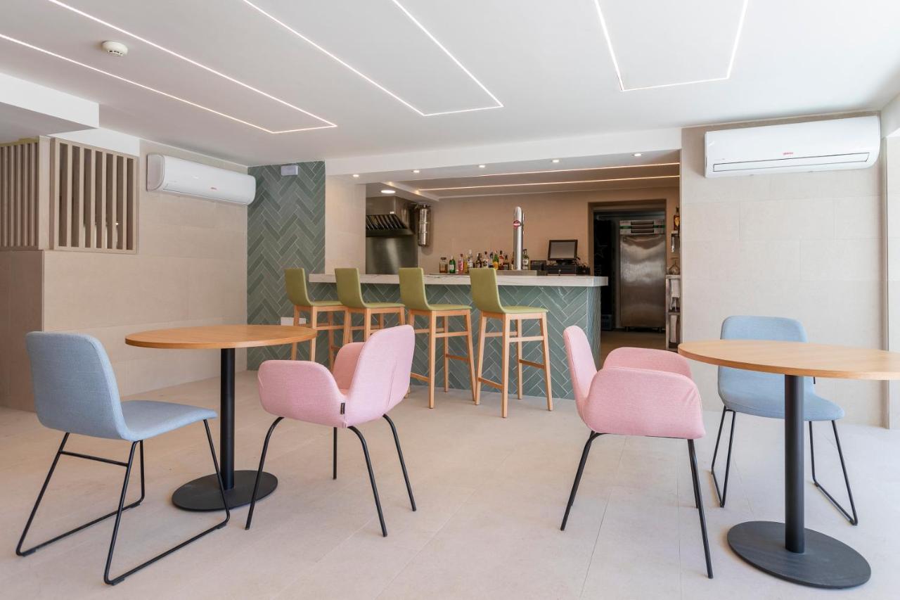 Halley Hotel & Apartments Affiliated By Melia Benidorm Ngoại thất bức ảnh