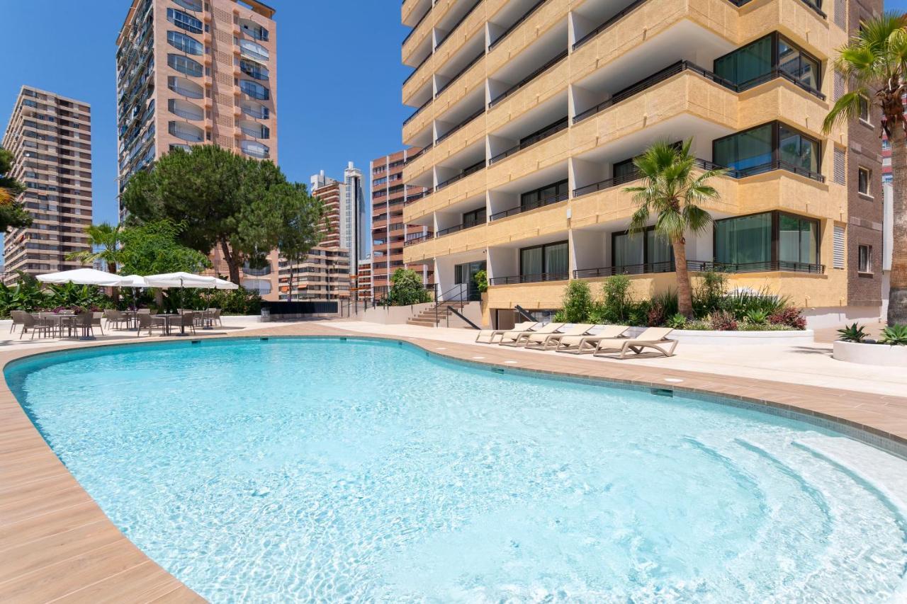 Halley Hotel & Apartments Affiliated By Melia Benidorm Ngoại thất bức ảnh