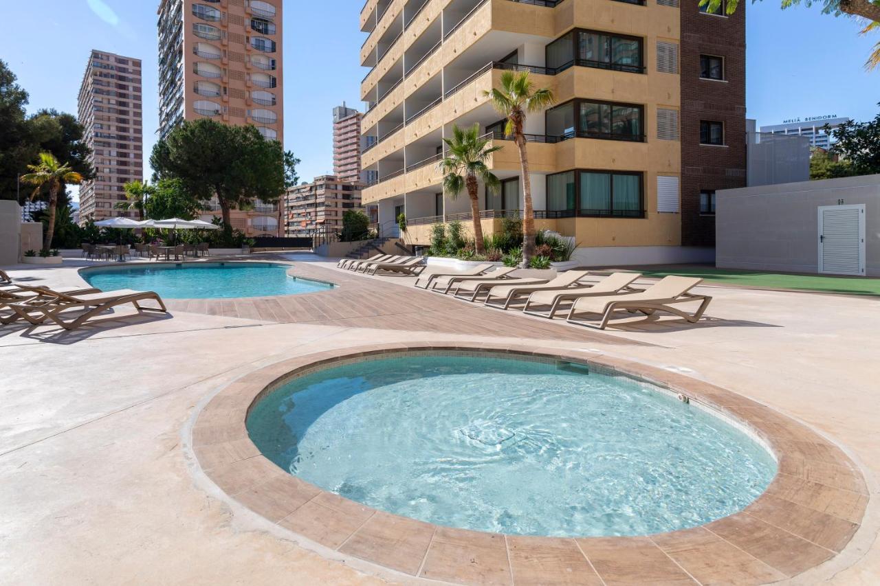 Halley Hotel & Apartments Affiliated By Melia Benidorm Ngoại thất bức ảnh