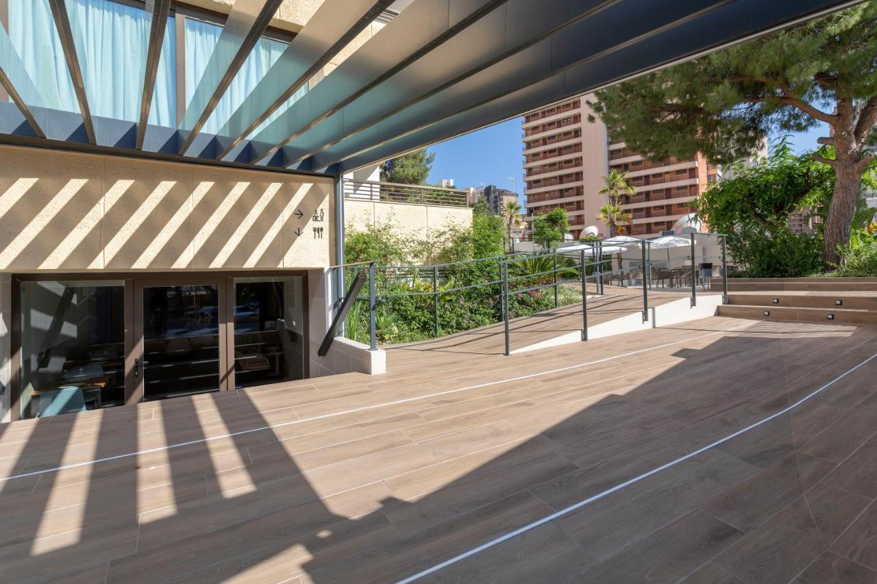 Halley Hotel & Apartments Affiliated By Melia Benidorm Ngoại thất bức ảnh
