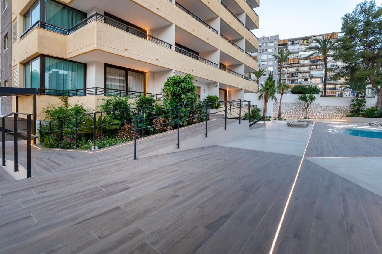 Halley Hotel & Apartments Affiliated By Melia Benidorm Ngoại thất bức ảnh