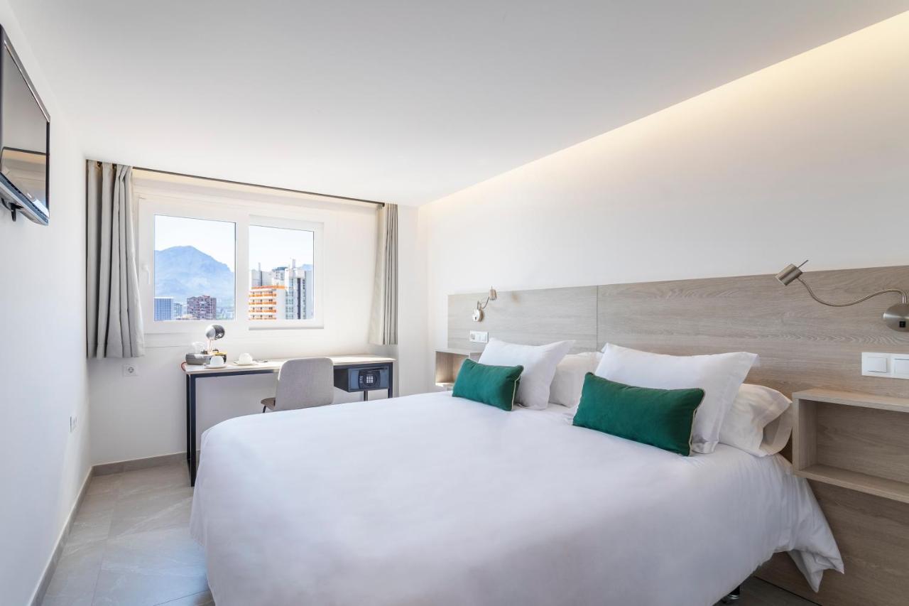 Halley Hotel & Apartments Affiliated By Melia Benidorm Ngoại thất bức ảnh
