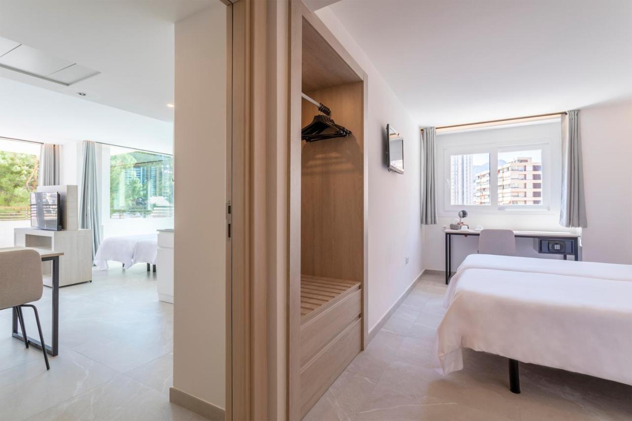 Halley Hotel & Apartments Affiliated By Melia Benidorm Ngoại thất bức ảnh