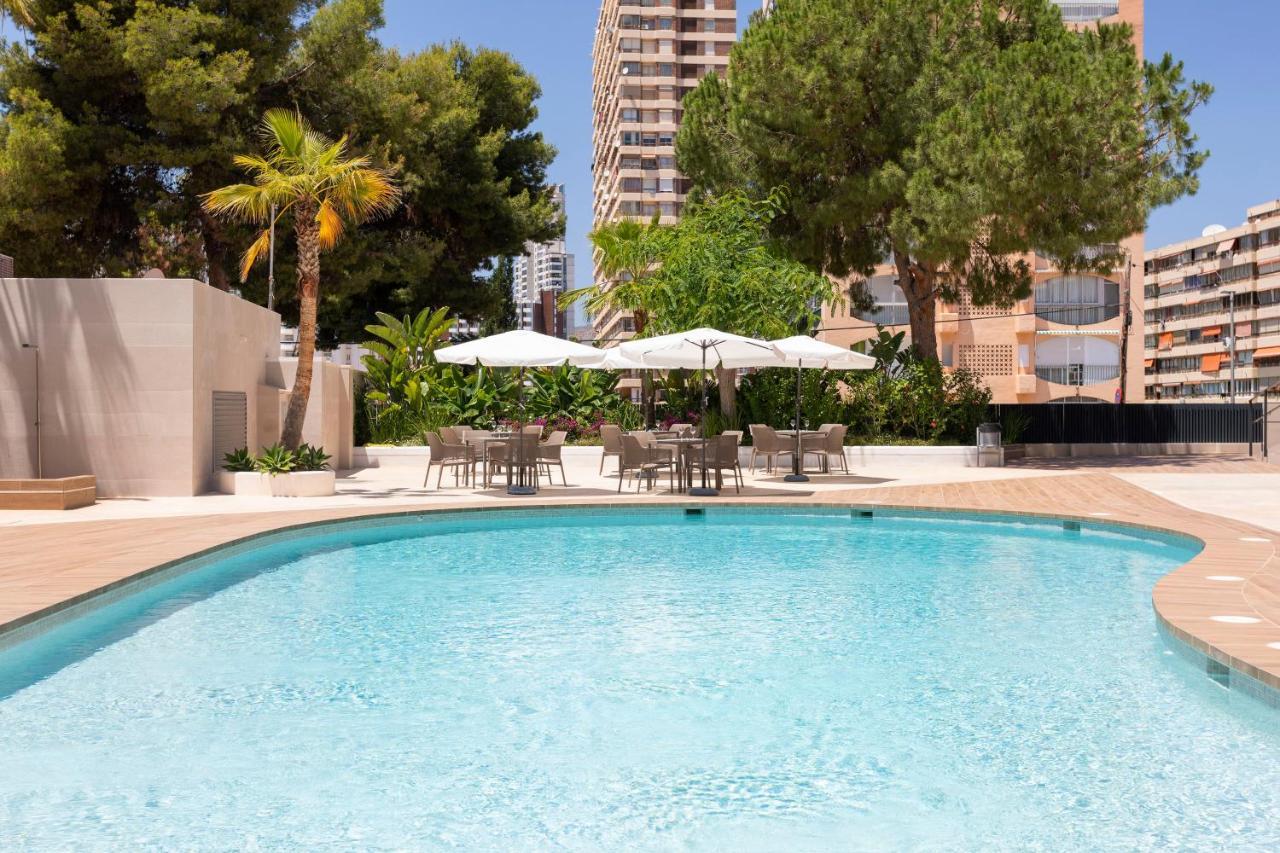 Halley Hotel & Apartments Affiliated By Melia Benidorm Ngoại thất bức ảnh