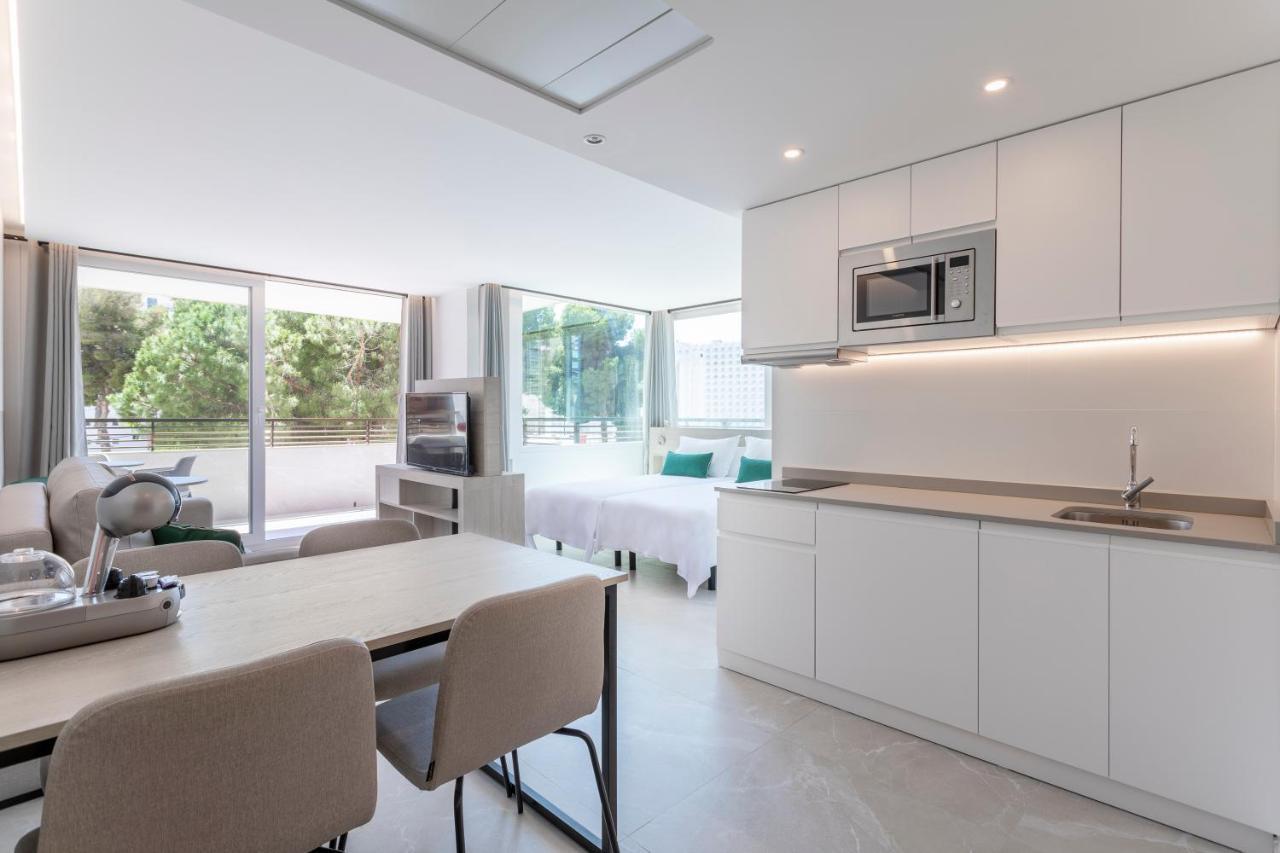 Halley Hotel & Apartments Affiliated By Melia Benidorm Ngoại thất bức ảnh