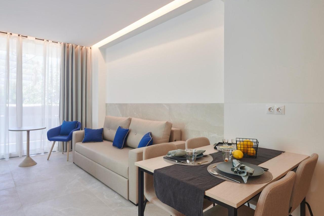 Halley Hotel & Apartments Affiliated By Melia Benidorm Ngoại thất bức ảnh