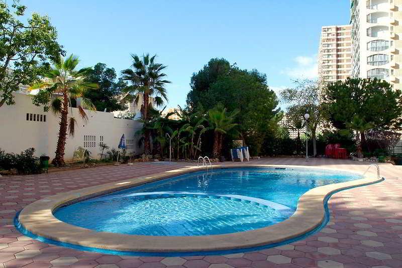 Halley Hotel & Apartments Affiliated By Melia Benidorm Ngoại thất bức ảnh