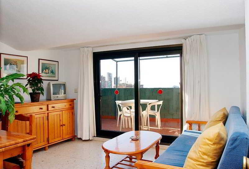Halley Hotel & Apartments Affiliated By Melia Benidorm Ngoại thất bức ảnh