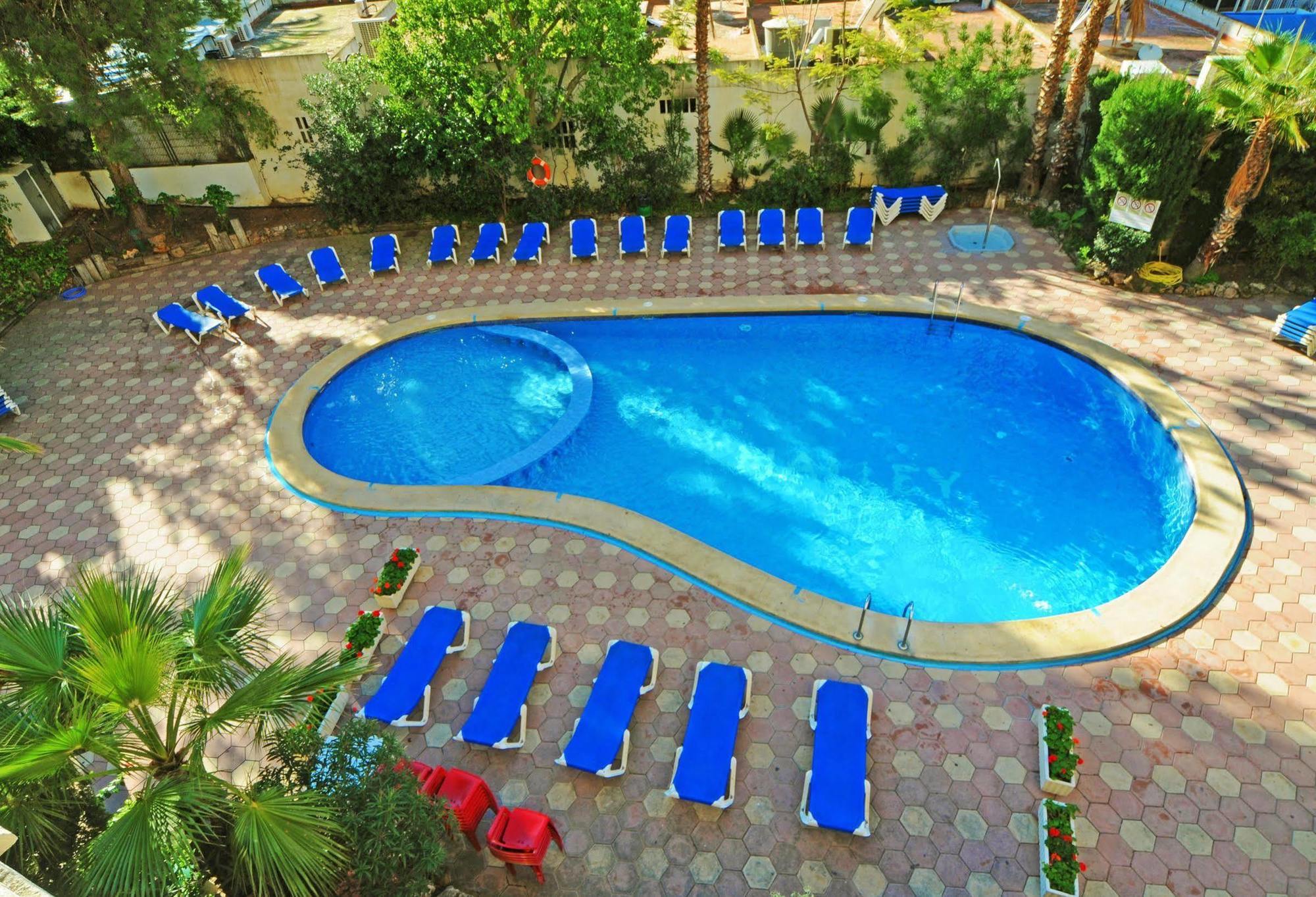 Halley Hotel & Apartments Affiliated By Melia Benidorm Ngoại thất bức ảnh